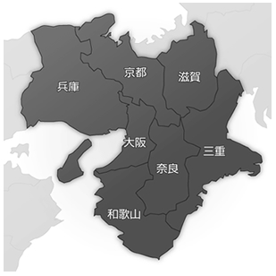 無料出張対応エリア